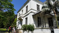 Großaufnahme der Villa Jamm