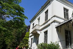 Großaufnahme der Villa Jamm