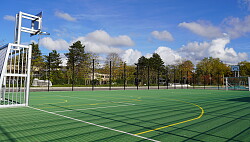 Fußballplatz im Bürgerpark