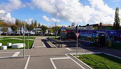 Verkehrsübungsplatz im Bürgerpark