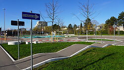 Verkehrsübungsplatz im Bürgerpark