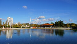 Der Lahrer Stegmattensee ist dicht