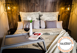 Life ATMOsphäre Apartment Schlafzimmer 