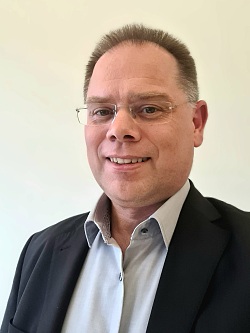 Wirtschaftsförderer Robin Derdau