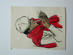 Die Werbegrafiken von Gerd Grimm für Reval und Roth-Händle aus der Sammlung des Stadtmuseums