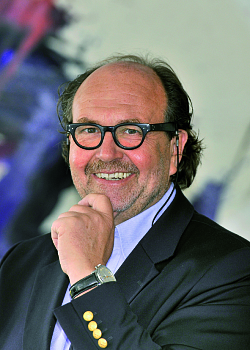 Porträt Eckehard Ficht