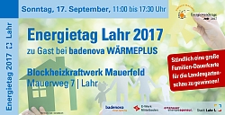 Werbebanner zum Energietag 2017 am 17.09.2017 