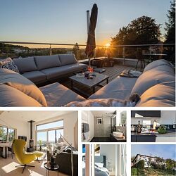 Ferienwohnung Haus Fernblick