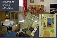 verschiende Bilder der Ferienwohnung Haller