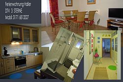 verschiende Bilder der Ferienwohnung Haller
