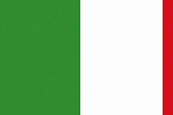 Flagge Italien