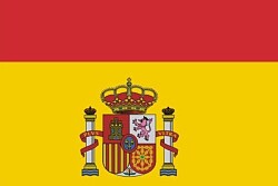 Flagge Spanien