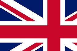 Flagge England Union Yack