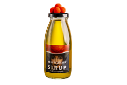 Herzpflücker-Chrysanthemen-Sirup mit Ingwer