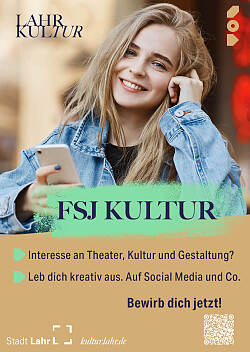 Anzeige FSJ Kultur.