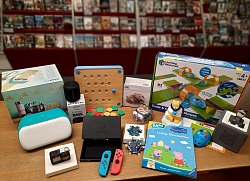 Artikel zum Ausleihen aus der „Bibliothek der Dinge on Tour“