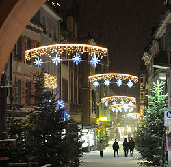Weihnachtsbeleuchtung Stadt Lahr, Advent, Weihnachten in Lahr
