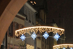 Weihnachtsbeleuchtung Stadt Lahr, Advent, Weihnachten in Lahr