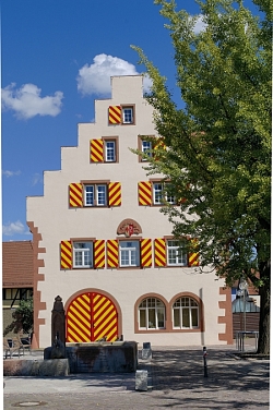 Rathaus bei Friesenheim