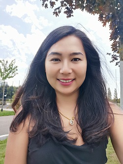 Suppenköchin Benjawan Germain - Portraibild