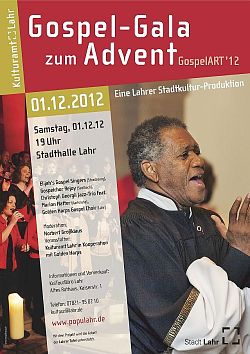 Plakat Gospel Gala