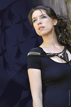 Großaufnahme von Gwennyn