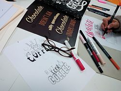 Handlettering - Die Kunst der schönen Handschrift