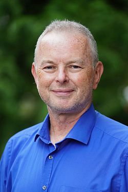 Portraitbild von Harry Ott, Abteilungsleiter Bildung und Sport