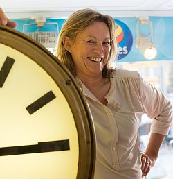 Christa Metzger: Inhaberin Spiel+Freizeit Haupt-Bucherer