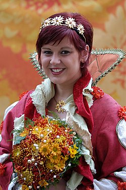 Chrysanthemenkönigin 2011, Heike I.