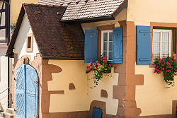 Henkershiisli in der Stadt Lahr.