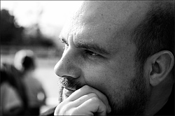 Portrait des Orientalist und Historiker Matthias Hofmann