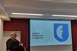 Willkommen-Nachmittag mit Präsentation in Hugsweier 
