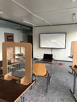 Einrichtung des Workshops 