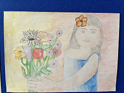 Bild des Gewinners der Altersklasse 9 - 12 Jahre.