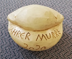Holzmodel des Hefegebäcks der Lahrer Murre.