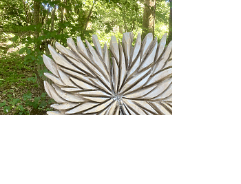 Sonderausstellung Chrysanthema 2026: Holzskulptur Jean Luc Ringwald