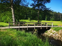 Großaufnahme der Brücke Hexenmatt