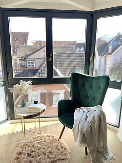 AMAO-Stays Ferienwohnung Innenansicht