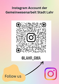 Instagram Account Gemeinwesen Stadt Lahr