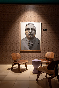 Porträt von Christian Wilhelm Jamm.