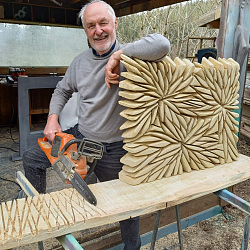 Erlebe Lahr, Chrysanthema 2026: Jean-Luc Ringwald | Sonderausstellung: Florale Skulpturen aus Holz