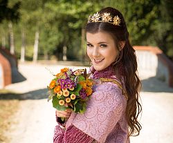 Chrysanthemenkönigin 2016, Jessica I.