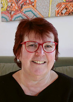 Karin Oßwald Porträt