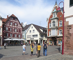 Kinder entdecken die Stadt Lahr