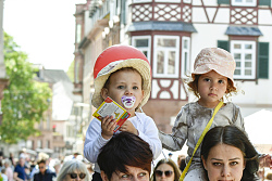Erlebe Lahr: Kinderfest in der Lahrer Innenstadt organisiert von der Werbegemeinschaft Lahr e.V.
