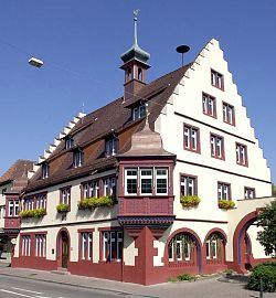 Rathaus in Kippenheim