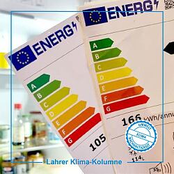 Energielabel für Haushaltsgroßgeräte