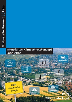 Titelbild Integriertes Klimaschutzkonzept 2012