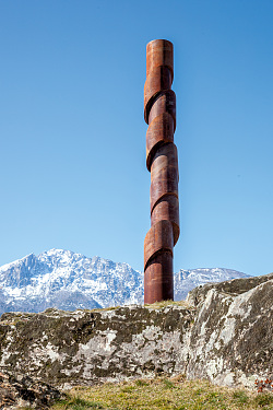 Jürgen Knubben, Rundsäule, 2016

